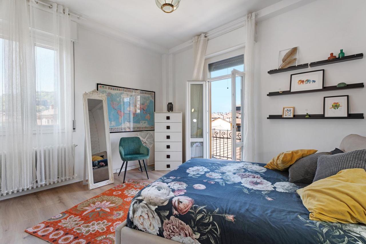 Casa Centro Laveno Mombello المظهر الخارجي الصورة