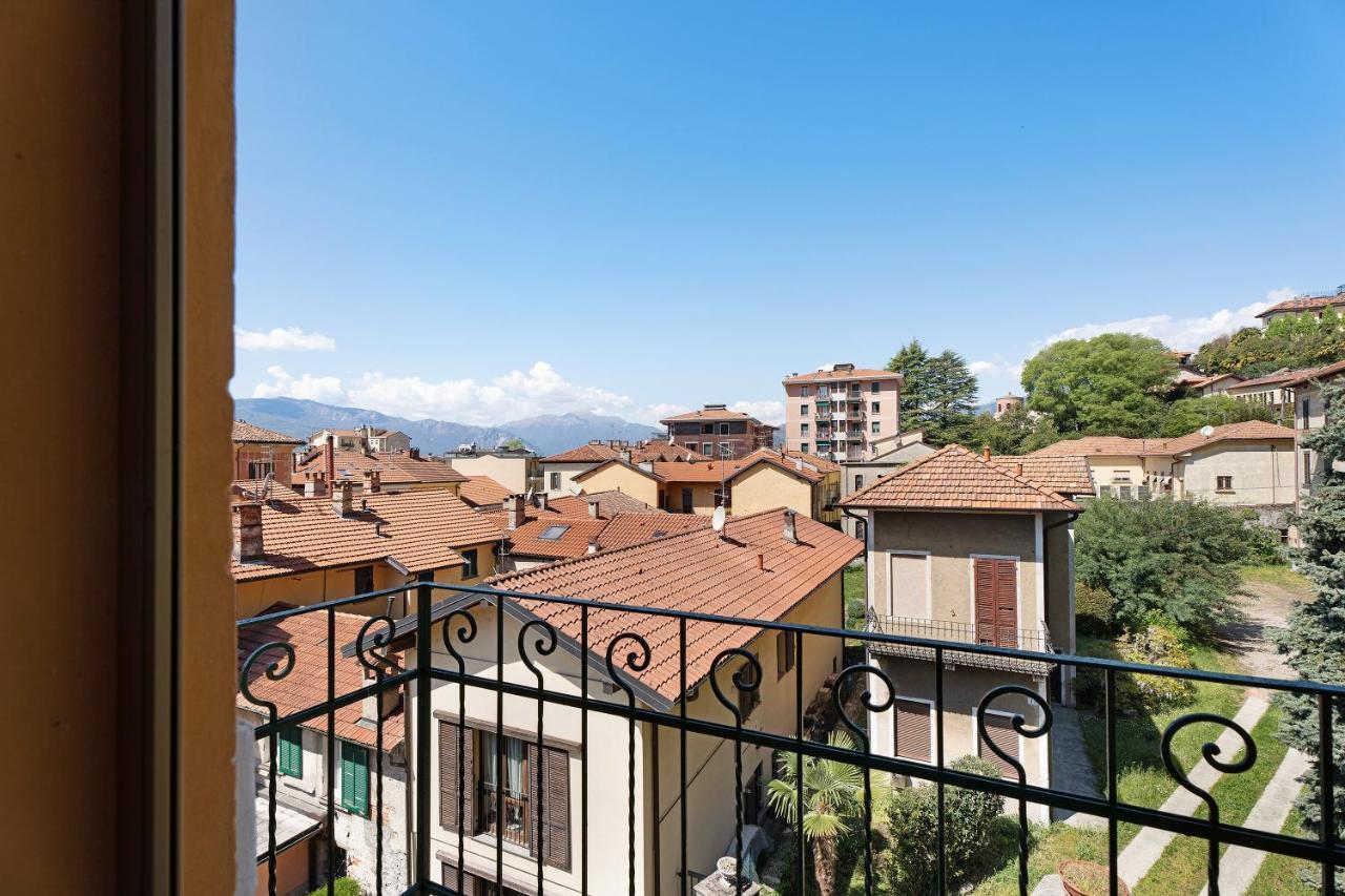 Casa Centro Laveno Mombello المظهر الخارجي الصورة