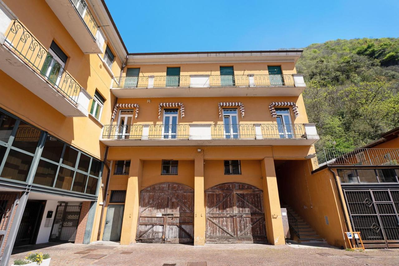 Casa Centro Laveno Mombello المظهر الخارجي الصورة